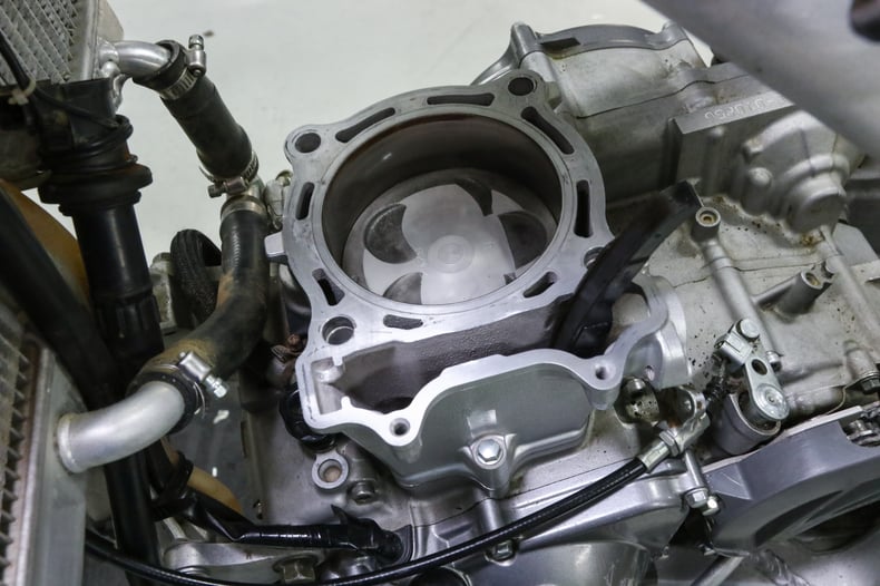 HowTo 4Stroke Piston Replacement